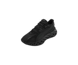 PUMA Softride Frequence Unisex Running Shoes, Black Flat Dark Gray, 9.5 UK
