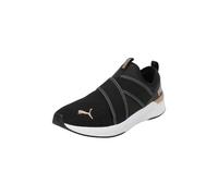 PUMA Softride Harli Slip On Wns, Women's Shoes, Gold White Black, 7 UK