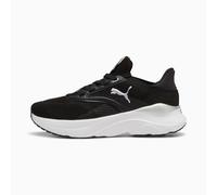 PUMA Women's SOFTRIDE MAYVE WN's Road Running Shoe, Black White, 6.5 UK