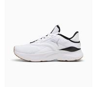 PUMA Softride Mayve Running Shoes Women, White/Black/Silver, size 3.5