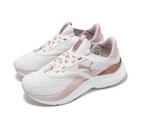 PUMA Women's SOFTRIDE MAYVE WN's Road Running Shoe, Feather Gray-Mauve Mist-Rose Gold, 5 UK