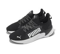 Puma Softride Premier Slip-On Black White Men Road Running Shoes 376540-01