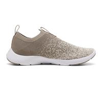 PUMA Women's Softride Remi Slip-on Knit Running Shoes, Mouse Gray-Warm White-Rose Gold, 9 UK