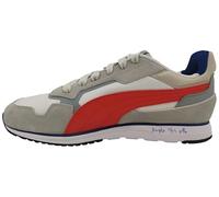 PUMA Softride ST Miler Sneakers Unisex, Cool Light Grey/For All Time Red/White, size 7.5