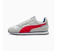 PUMA Softride ST Miler Sneakers Unisex, Cool Light Grey/For All Time Red/White, size 7.5