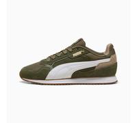 PUMA Softride ST Miler Sneakers Unisex, Loden Green/White/Gum, size 12