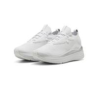 PUMA Softride Stakd Women's Running Shoes 41 White Feather Gray Silver Metallic, silver, 7.5 UK