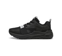 PUMA Softride Wired 2 Sneakers Youth, Black/White, size 4.5