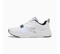 Puma Unisex Softride Wired 2 Trainers - White, Puma White-Puma Black, Size 7, Women Puma White-Puma Black