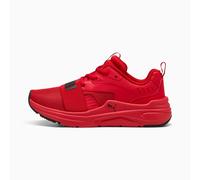 PUMA SOFTRIDE Wired 2 JR Sneaker, RED Black, 5 UK