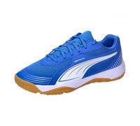 PUMA SOLARFLASH III JR Indoor Court Shoe, Team Royal White, 2 UK