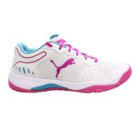 Puma Solarsmash RCT Womens White Padel Shoes - Size UK 4