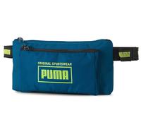 PUMA Sole Waist Bag Digi - blue - Sharp Green