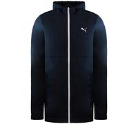 Puma Solid Long Sleeve Zip Up Mens Dark Slate Windbreaker Jacket 847484_45