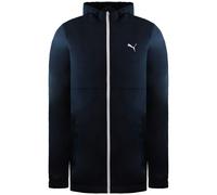 Puma Solid Long Sleeve Zip Up Mens Dark Slate Windbreaker Jacket 847484_45