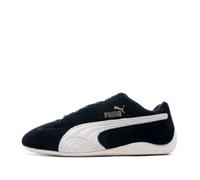 PUMA Sparco SpeedCat Unisex Black Trainers, Black, 6 UK