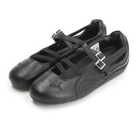 Puma SPEDCAT BALLET CROC/SPEEDCAT BALLET CROC, 01PUMA BLK-C DARK GR, 22.5 cm