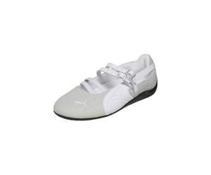 Puma SPEDCAT BALLET CROC/SPEEDCAT BALLET CROC, 02PUMA WHITE-VA GRAY, 25.5 cm