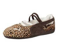 PUMA SPEED CAT Speedcat Ballet Leopard Sneakers, chocolate/warm white, 25.0 cm