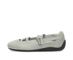 Puma Speedcat Ballet Croc Sneaker Puma White/Vapor Gray UK 3
