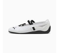PUMA SpeedCat Ballet Leather Shoes Women, White/Black, size 6.5