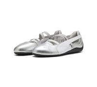 Puma Speedcat Ballet Metallic Wns Ballerinas silver coloured EU41