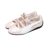 Puma Speedcat Ballet Metallic Wns Pink White Women Casual Shoes 401581-03
