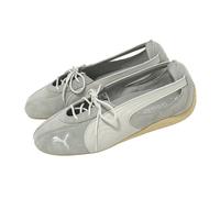 Puma Speedcat Ballet Nova Wns Grey White Women Casual Shoes 408340-04
