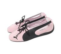 Puma Speedcat Ballet Nova Wns Pink Black Women Casual Shoes 408340-01