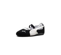 (, ) Puma Speedcat Ballet SD Suede Women's Black/White Shoes
