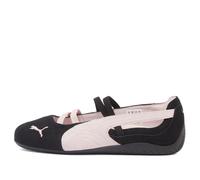 PUMA SpeedCat Ballet Suede Shoes Women, Black/Mauve Mist, size 5.5