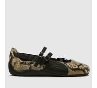 PUMA Speedcat Ballet Trainers in Black Multi UK 6 (EU 39)