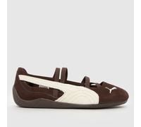PUMA Speedcat Ballet Trainers in Brown UK 6 (EU 39)