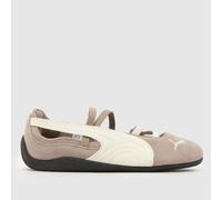 PUMA Speedcat Ballet Trainers in Grey UK 6 (EU 39)