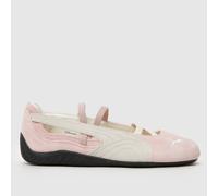 Puma Womens Speedcat Ballet Trainer - Pink - Size 4