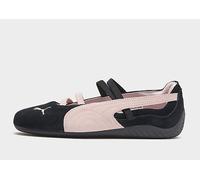 PUMA SpeedCat Suede Ballet Shoes Women, Black/Mauve Mist, size 5