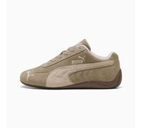 PUMA SpeedCat Elevated Sneakers Women, Ice Coffee/Alpine Snow, size 4.5