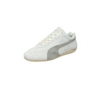 PUMA Speedcat Elevated WNS 40361902 Women's Trainers, Warm White-ice Coffee, 9.5