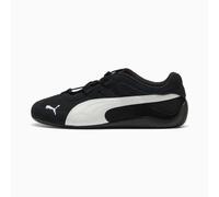 PUMA SpeedCat Go Shoes Women Sandals, Black/White, size 6