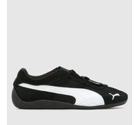 PUMA Speedcat Go Trainers in Black & White UK 6 (EU 39)