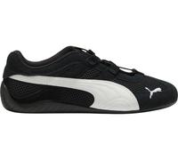 PUMA SpeedCat Go Shoes Women Sandals, Black/White, size 4.5
