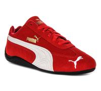 Puma Speedcat Lace Up Suede Driving Womens Trainers In Black White UK 3 - 9