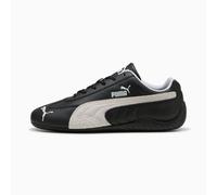PUMA SpeedCat Leather Sneakers Unisex, Black/White, size 6.5