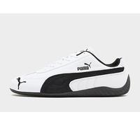 PUMA Speedcat LTHR Unisex Trainers, white black, 10 UK