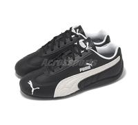 Puma Speedcat LTHR Black White Men Casual Lifestyle Shoes 403175-02