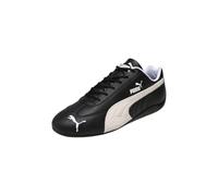PUMA Speedcat LTHR Unisex Trainers, Puma Black Puma White, 7.5 UK