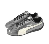 Puma Speedcat Metallic Pack Silver White Black Men Unisex Casual Shoes 403689-02