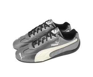 Puma Speedcat Metallic Pack Silver White Black Men Unisex Casual Shoes 403689-02