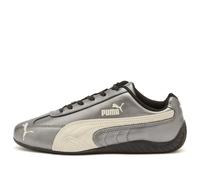Puma Speedcat Metallic Sneaker (Puma Black-Warm White - 4) - Size 4 - Women's