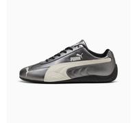 PUMA SpeedCat Metallic Sneakers Unisex, Black/Warm White, size 11
